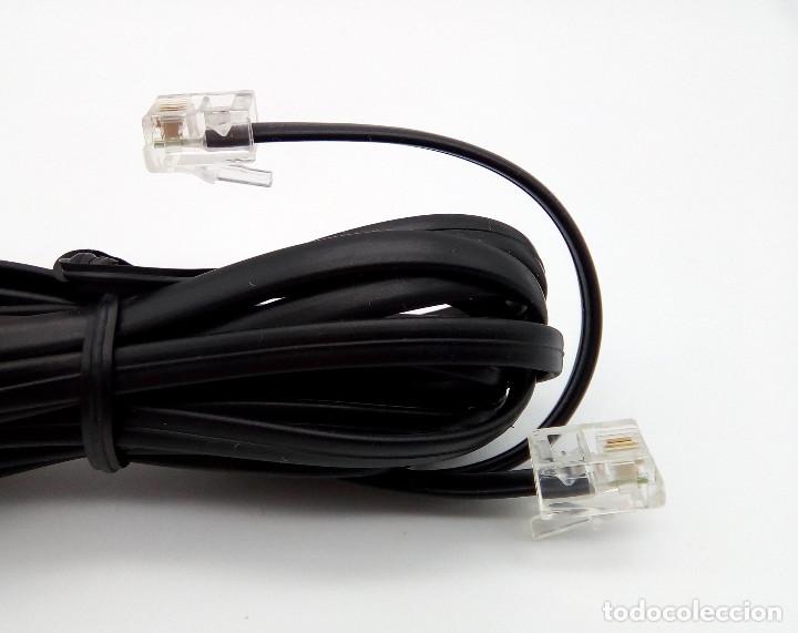 cable de teléfono fijo o inalámbrico - Compra venta en todocoleccion