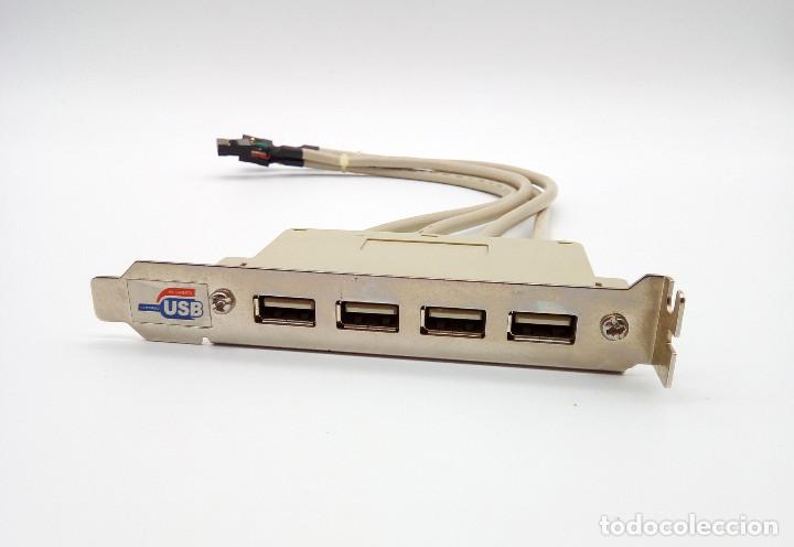 Segunda mano: Ampliador de 4 USB para PC - Foto 5