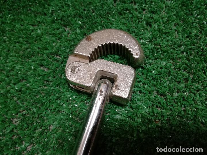 Segunda mano: LLAVE DE LAVABO / PLOMERO 29cm - HERRAMIENTA - Foto 3