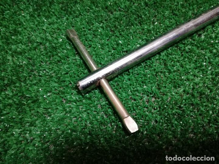 Segunda mano: LLAVE DE LAVABO / PLOMERO 29cm - HERRAMIENTA - Foto 4