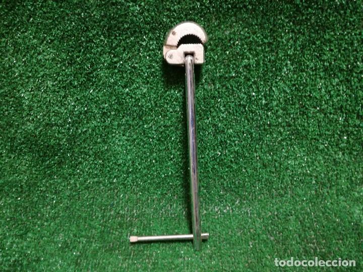 Segunda mano: LLAVE DE LAVABO / PLOMERO 29cm - HERRAMIENTA - Foto 7