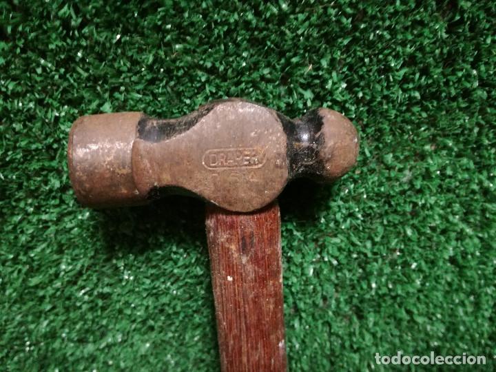 Segunda mano: MARTILLO DE BOLA - DRAPER R.S.A. - PESO 340g - HERRAMIENTA - Foto 2