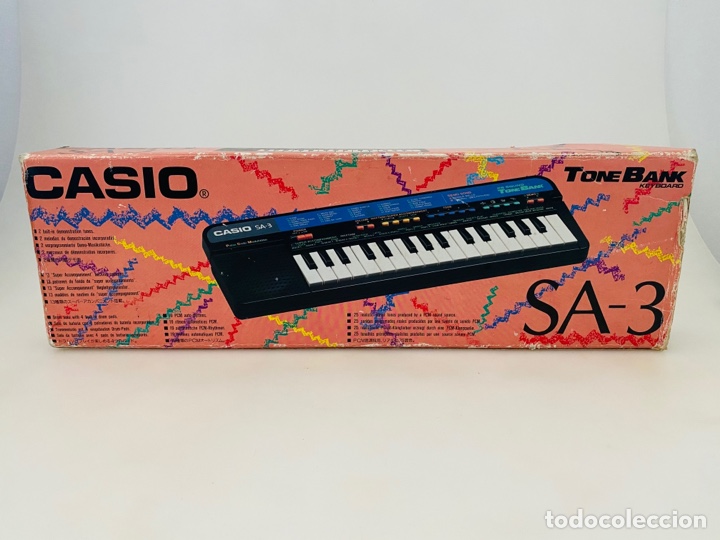 Segunda mano: Casio SA-3 - Foto 2