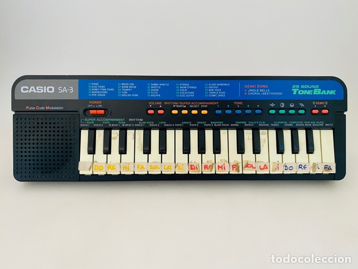 Segunda mano: Casio SA-3 - Foto 3