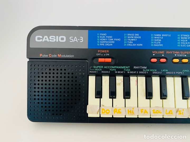 Segunda mano: Casio SA-3 - Foto 4