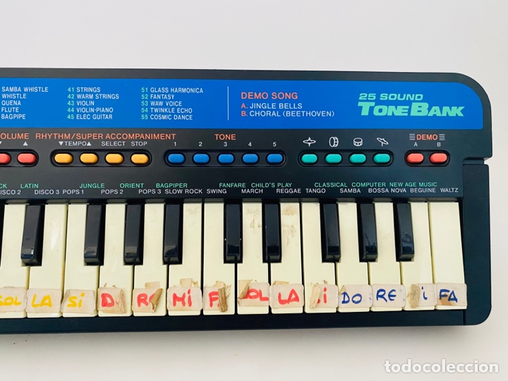 Segunda mano: Casio SA-3 - Foto 5