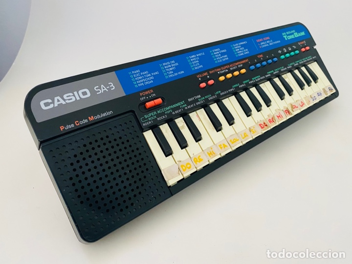 Segunda mano: Casio SA-3 - Foto 6