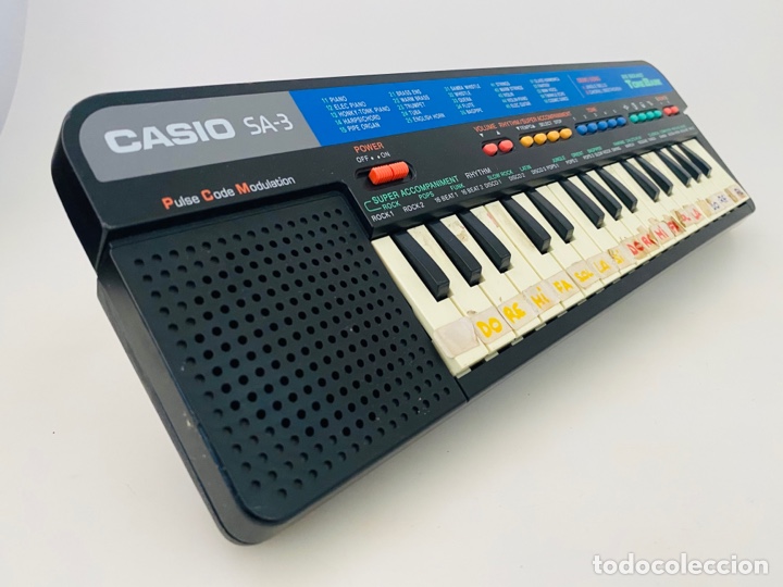 Segunda mano: Casio SA-3 - Foto 7
