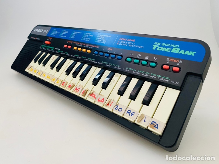 Segunda mano: Casio SA-3 - Foto 9