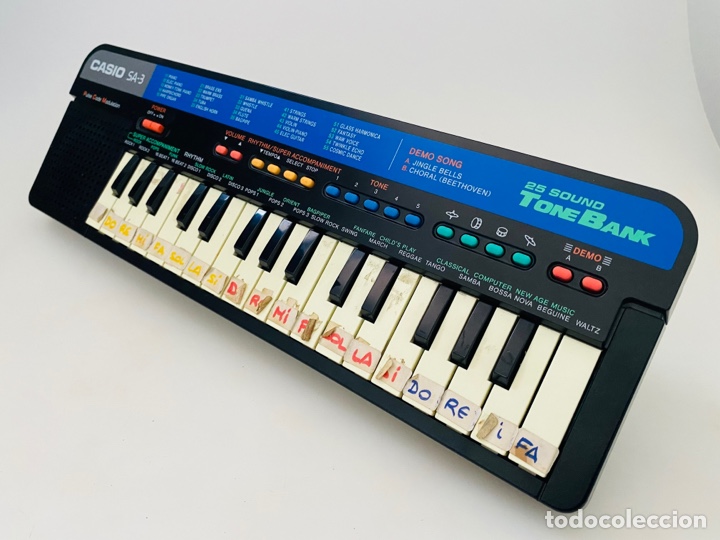 Segunda mano: Casio SA-3 - Foto 10