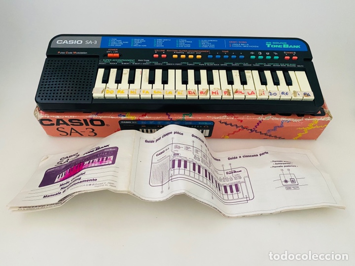 Segunda mano: Casio SA-3 - Foto 11