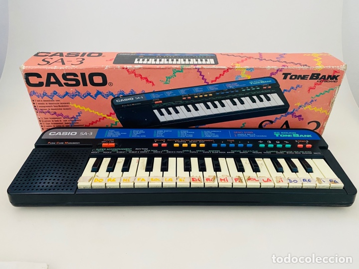 Segunda mano: Casio SA-3 - Foto 1