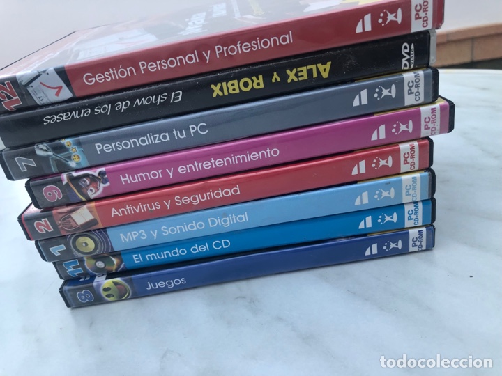 Segunda mano: Lote de 8 CD y 1 DVD - Foto 1