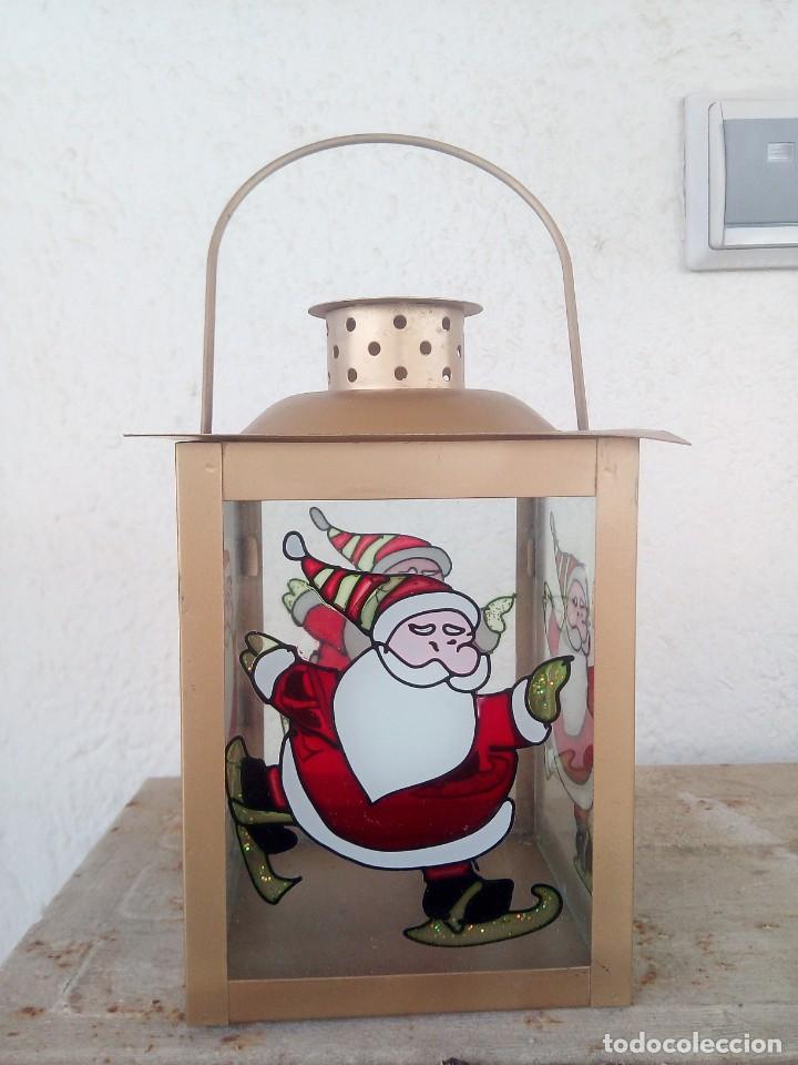 Segunda mano: Farolillo navidad - Foto 1