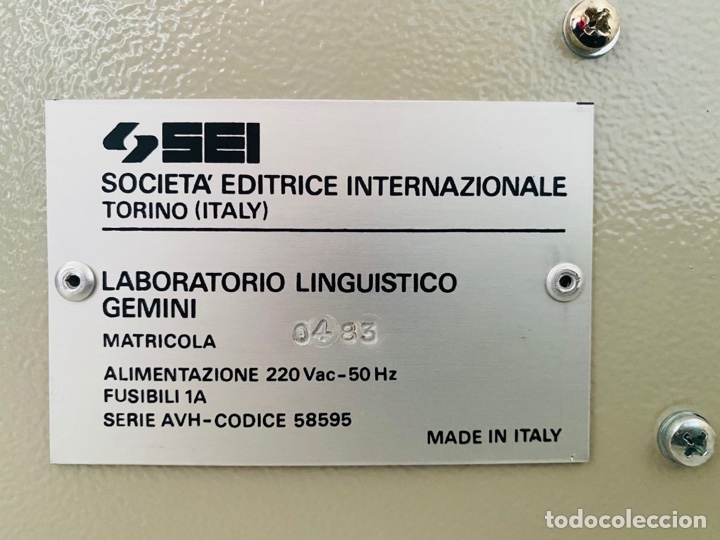 Segunda mano: Sei Gemini Laboratorio ling&uuml;&iacute;stico - Foto 13