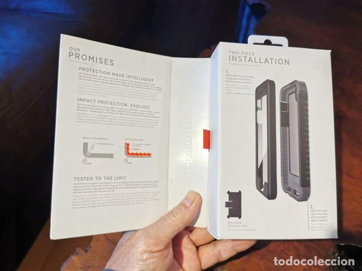 Segunda mano: FUNDA Y SOPORTE AUTO DEL PHONE 5 Y 5S TECH21 - Foto 2