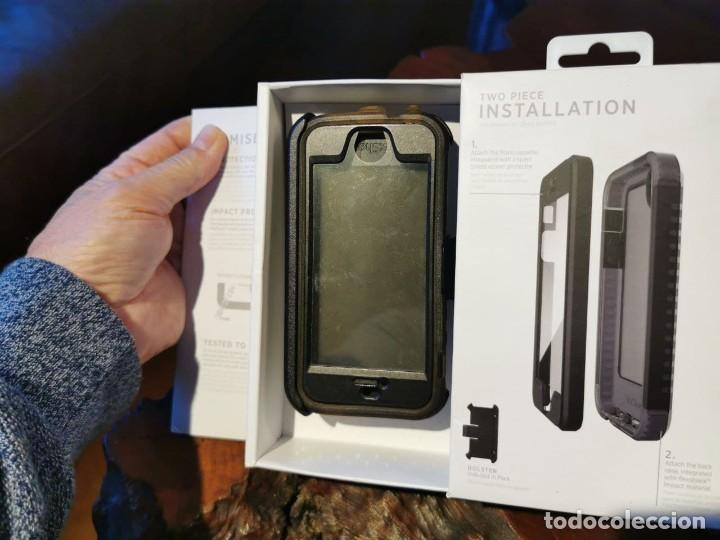 Segunda mano: FUNDA Y SOPORTE AUTO DEL PHONE 5 Y 5S TECH21 - Foto 3