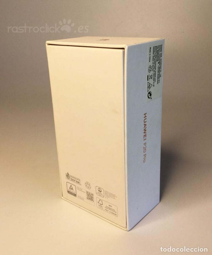 Segunda mano: Caja vac&iacute;a HUAWEI P20 Pro CTL-L29 - Foto 2