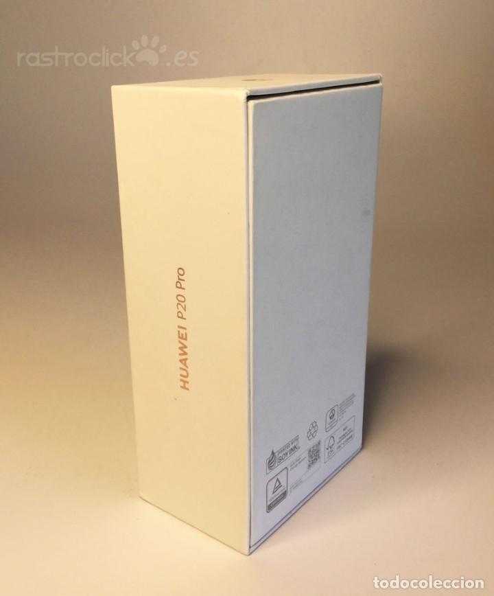 Segunda mano: Caja vac&iacute;a HUAWEI P20 Pro CTL-L29 - Foto 3