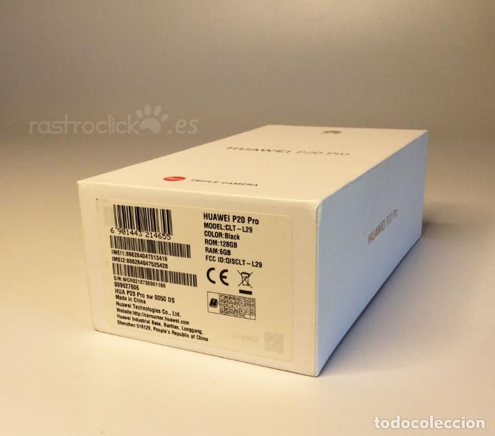 Segunda mano: Caja vac&iacute;a HUAWEI P20 Pro CTL-L29 - Foto 5