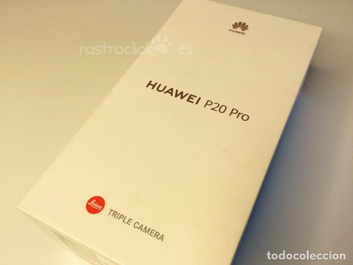 Segunda mano: Caja vac&iacute;a HUAWEI P20 Pro CTL-L29 - Foto 6