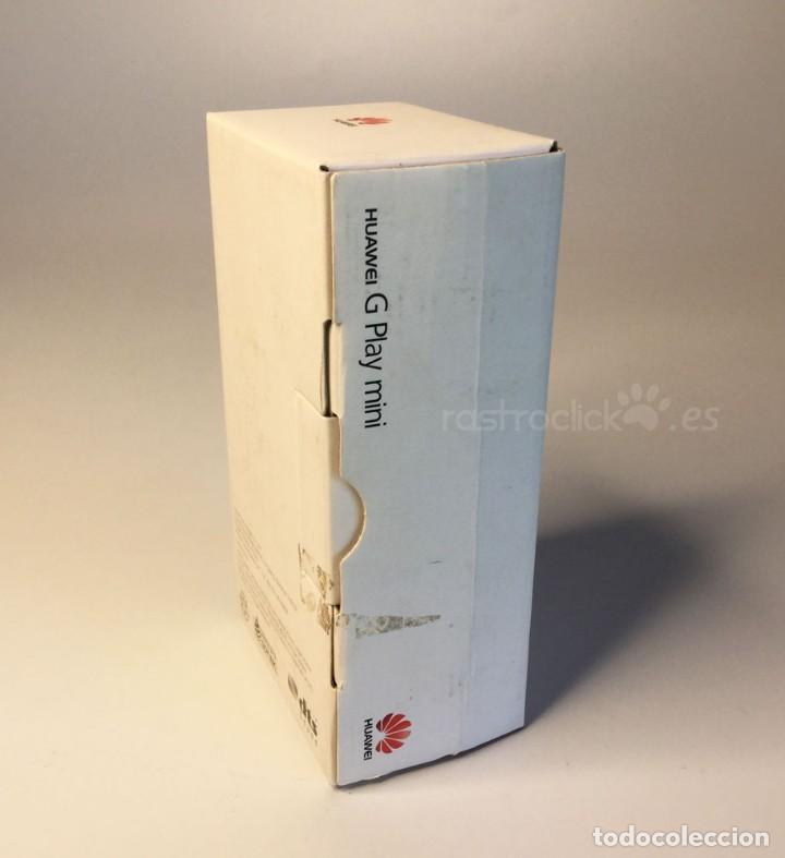 Segunda mano: Caja vac&iacute;a HUAWEI G Play mini CHC-U01 - Foto 2