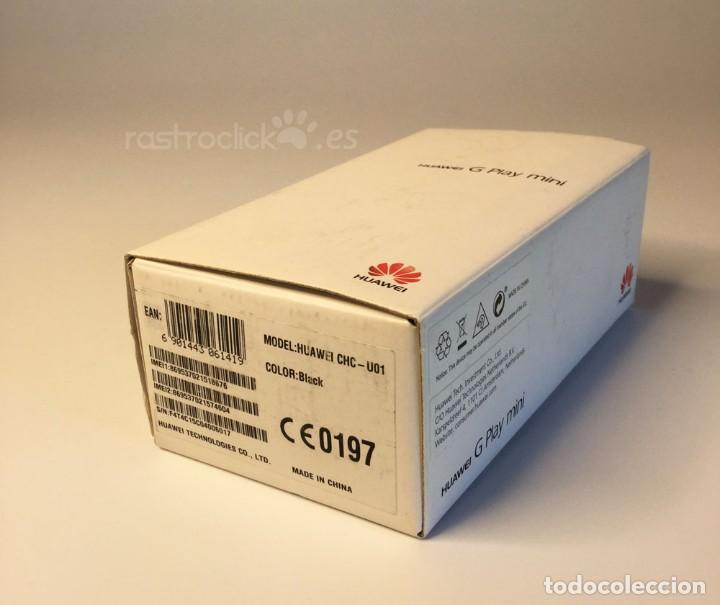 Segunda mano: Caja vac&iacute;a HUAWEI G Play mini CHC-U01 - Foto 3