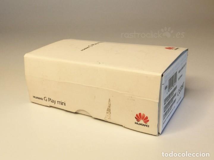 Segunda mano: Caja vac&iacute;a HUAWEI G Play mini CHC-U01 - Foto 4