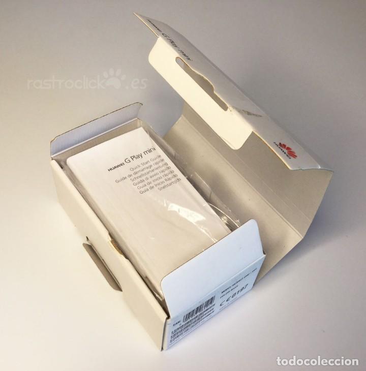 Segunda mano: Caja vac&iacute;a HUAWEI G Play mini CHC-U01 - Foto 5