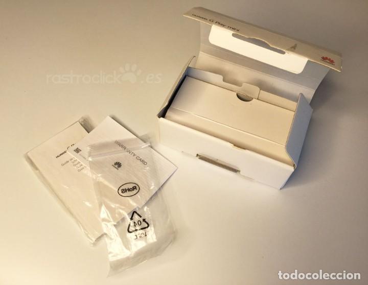 Segunda mano: Caja vac&iacute;a HUAWEI G Play mini CHC-U01 - Foto 6