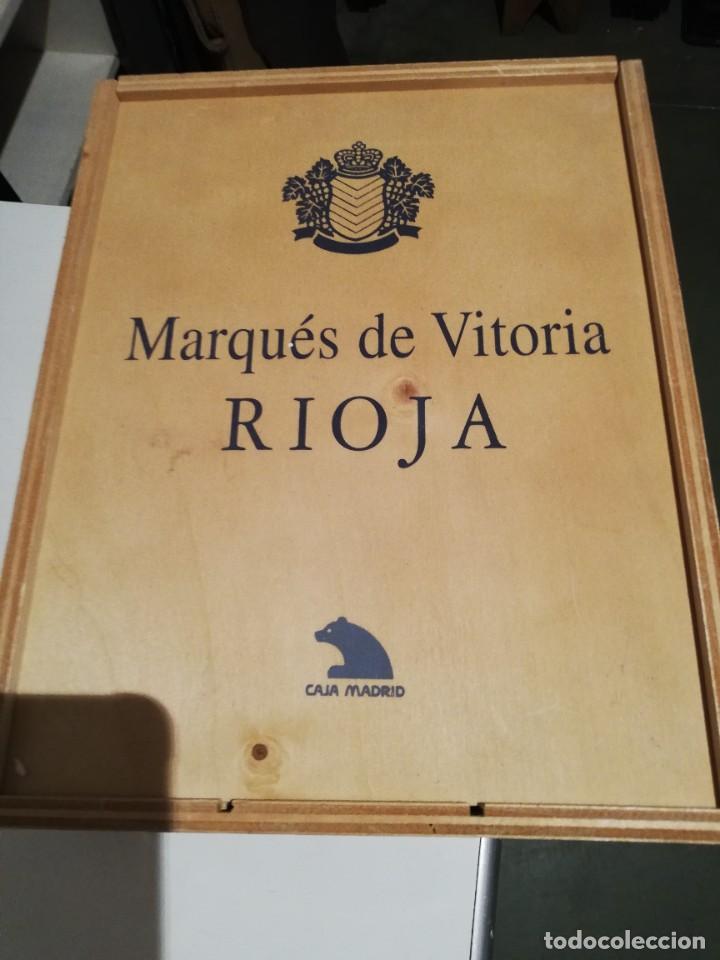 Segunda mano: CAJA DE MADERA PARA MARQUETERIA - Foto 1
