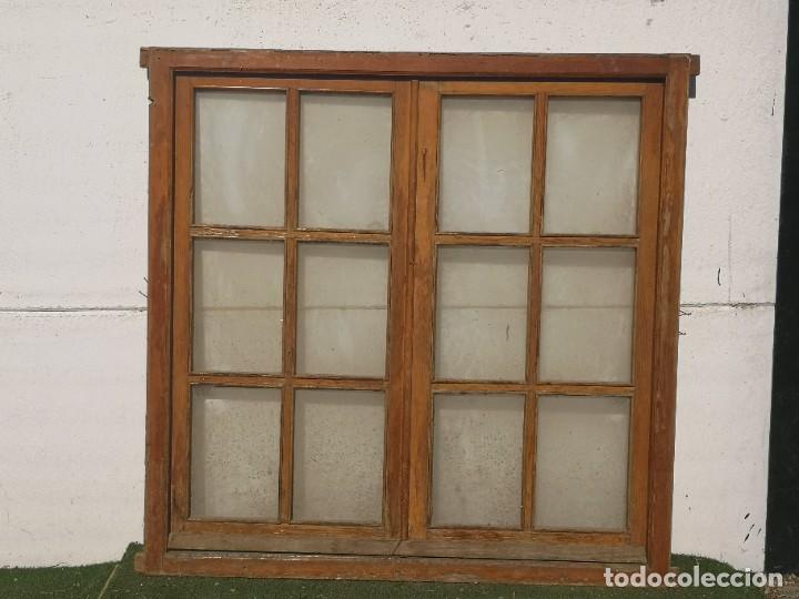 ventana de madera - Compra venta en todocoleccion