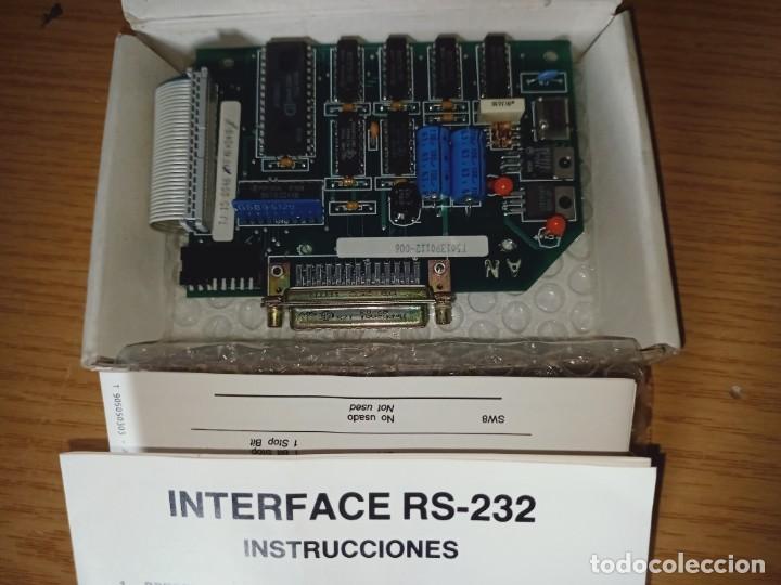 Segunda mano: PLACA interface nueva SERIE RS-232 PARA pc impresora retro - Foto 3