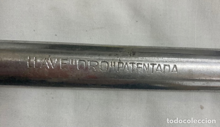 Segunda mano: LLAVE &ldquo;ORO&rdquo; CODO 17/19 - Foto 6