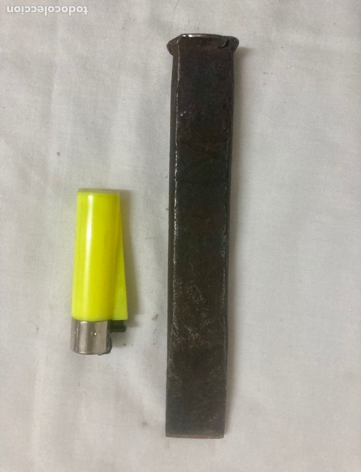 Segunda mano: CORTAFRIOS O CINCEL DE HIERRO ANTIGUO - Foto 1
