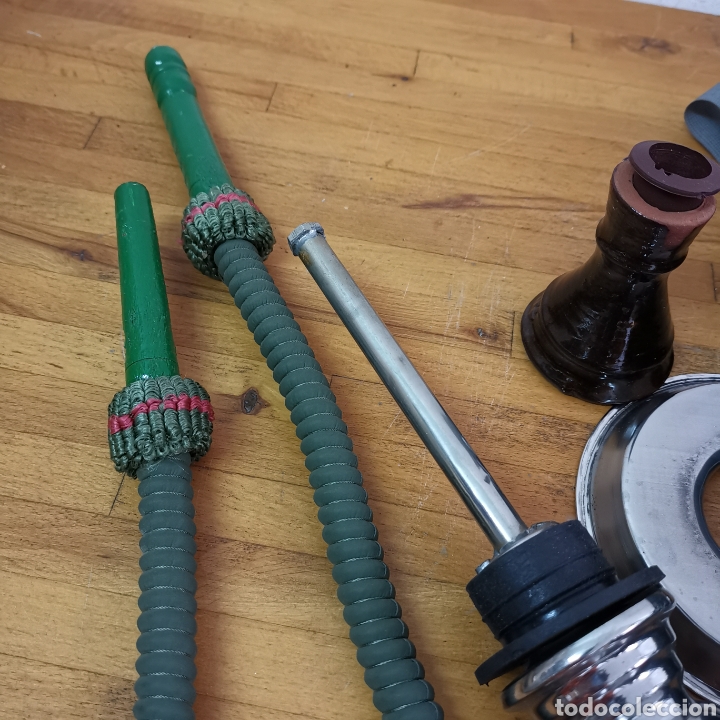 Segunda mano: Bolsa y piezas para xixa de fumar de T&uacute;nez - Foto 2