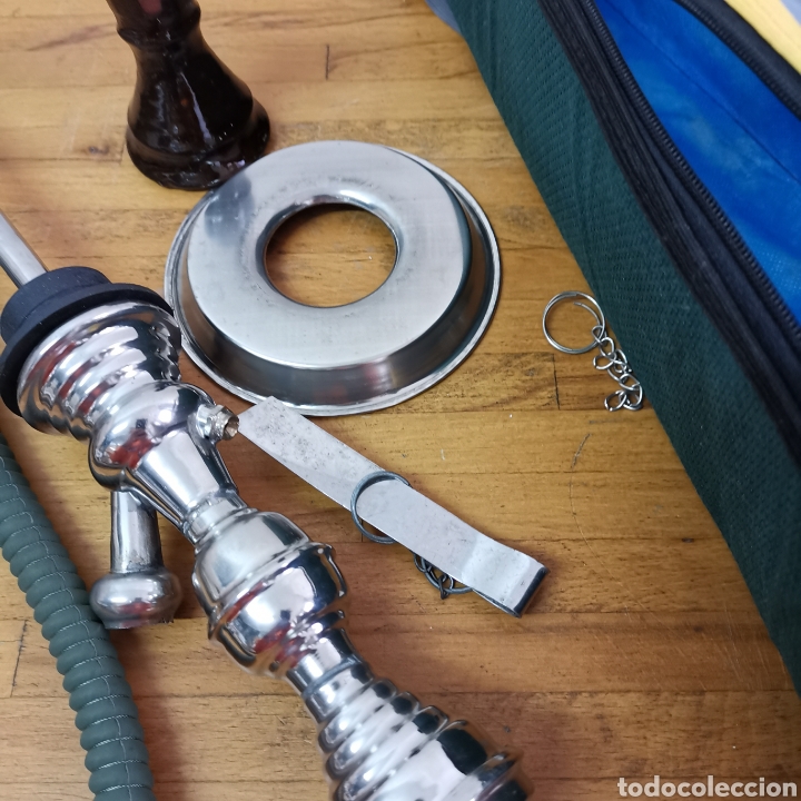 Segunda mano: Bolsa y piezas para xixa de fumar de T&uacute;nez - Foto 5