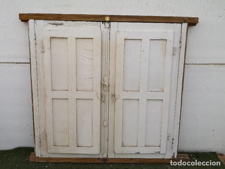Segunda mano: Ventana antigua de doble hoja - Foto 2