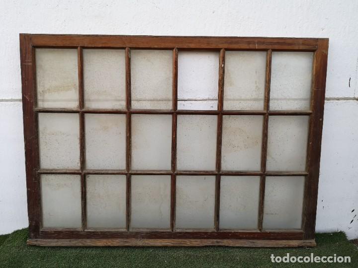 Segunda mano: Ventana de madera - Foto 2