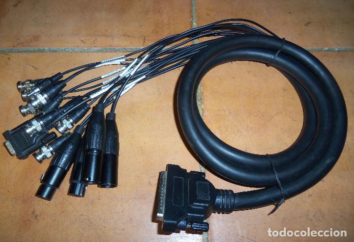 Segunda mano: Cable breakout para tarjeta capturadora Blackmagic Design DeckLink Extreme PCIe - Foto 1
