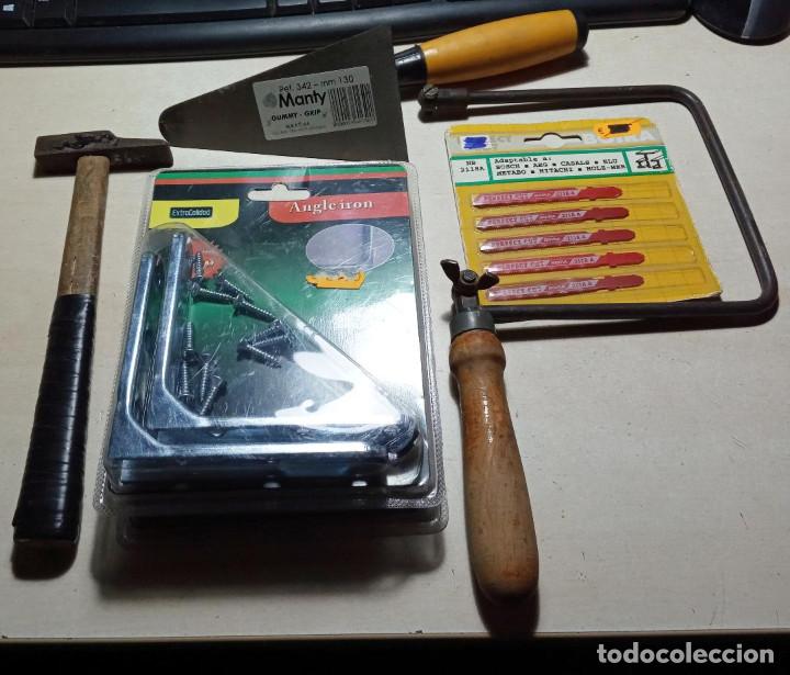 Segunda mano: HERRAMIENTAS, SIERRA, PALUSTRE, MARTILL - Foto 1