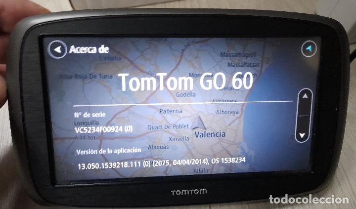 Segunda mano: NAVEGADOR GPS TOM TOM GO 60 - Foto 1
