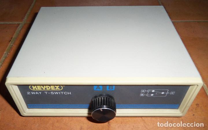 Segunda mano: Conmutador mecanico Keydex Centronics 2 WAY T-SWITCH 2 A 1 Centronics o RS323 - Foto 2
