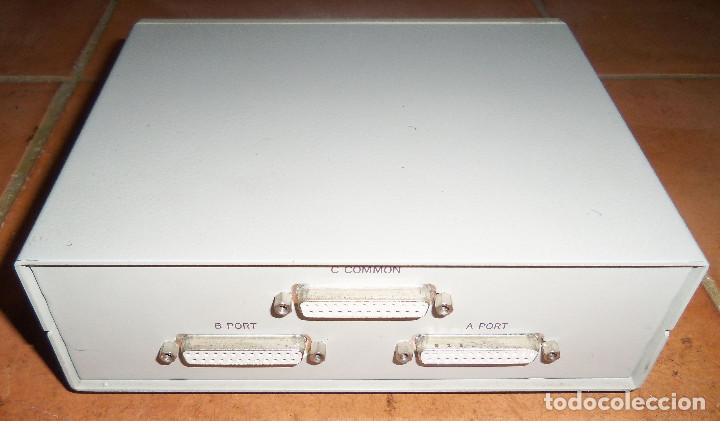 Segunda mano: Conmutador mecanico Keydex Centronics 2 WAY T-SWITCH 2 A 1 Centronics o RS323 - Foto 3