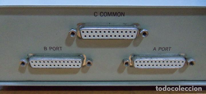Segunda mano: Conmutador mecanico Keydex Centronics 2 WAY T-SWITCH 2 A 1 Centronics o RS323 - Foto 4