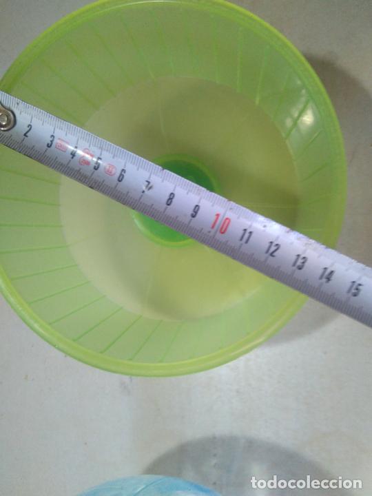 Segunda mano: Rueda noria 14 cm, hamster, jerbo, rat&oacute;n - Foto 4