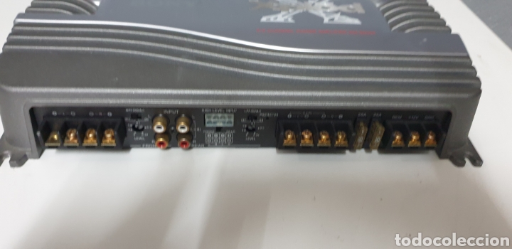 Segunda mano: Sony power amplificador XM-SD14X &nbsp;&nbsp; - Foto 5