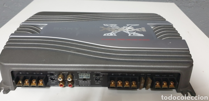 Segunda mano: Sony power amplificador XM-SD14X &nbsp;&nbsp; - Foto 11