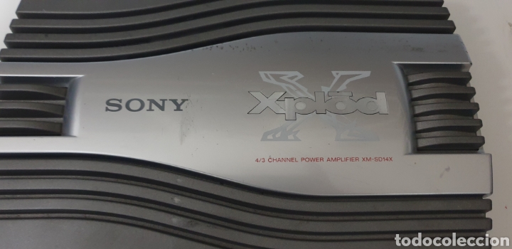 Segunda mano: Sony power amplificador XM-SD14X &nbsp;&nbsp; - Foto 12