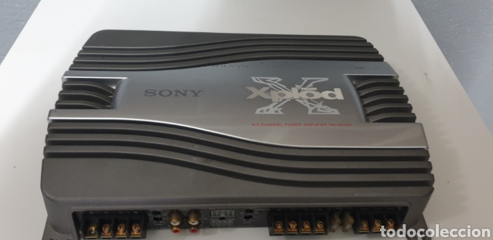Segunda mano: Sony power amplificador XM-SD14X &nbsp;&nbsp; - Foto 13